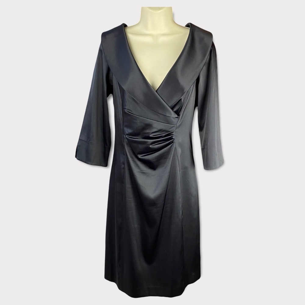 Jessica Howard Black Evening Dress